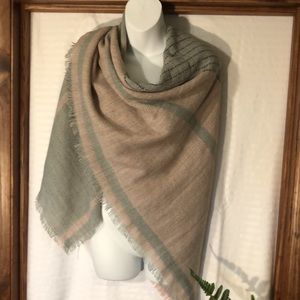 Oversize Scarf/Shawl Wrap